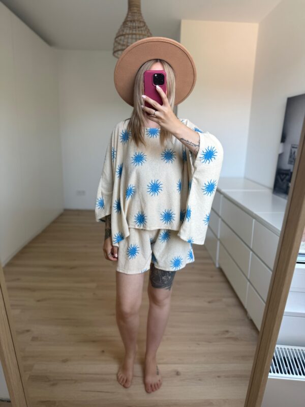 Frottee Shorts Sun