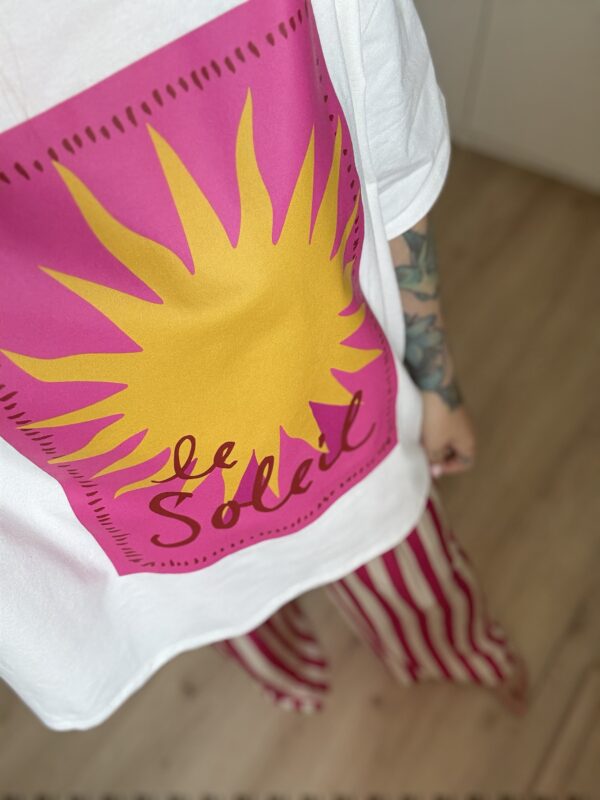 T- Shirt Sun Soleil