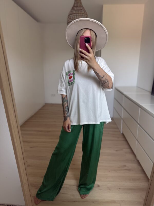 Satinhose Color