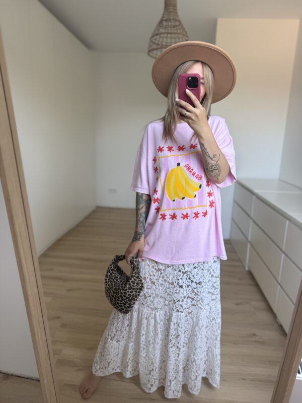 Oversize Shirt Banana – Bild 2