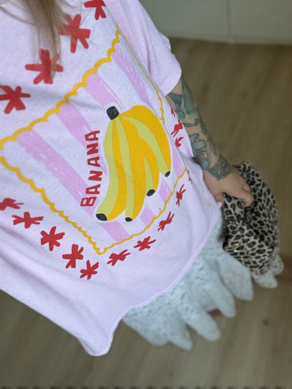Oversize Shirt Banana
