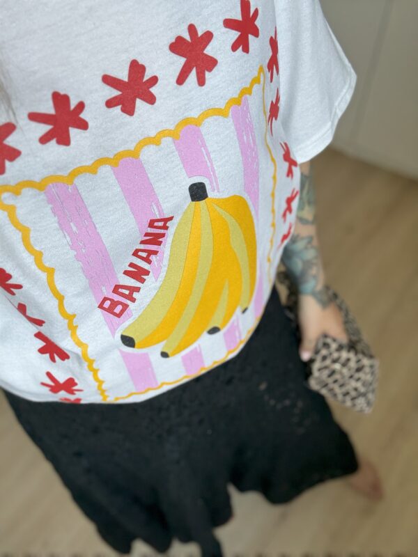 Oversize Shirt Banana – Bild 3