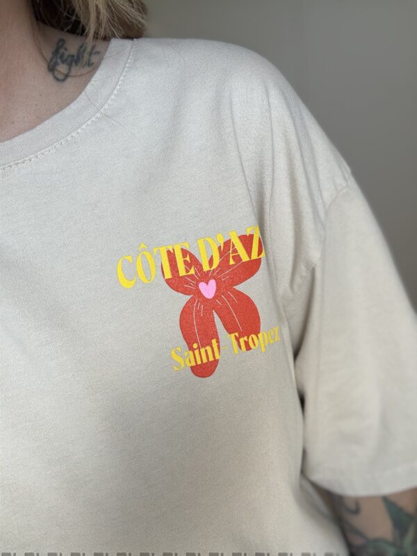 T- Shirt Côte D'azur – Bild 2