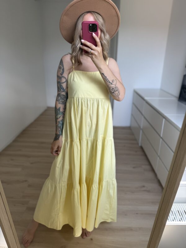Pastel Trägerkleid – Bild 2