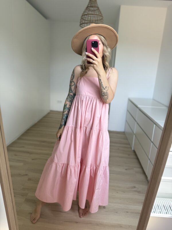 Pastel Trägerkleid