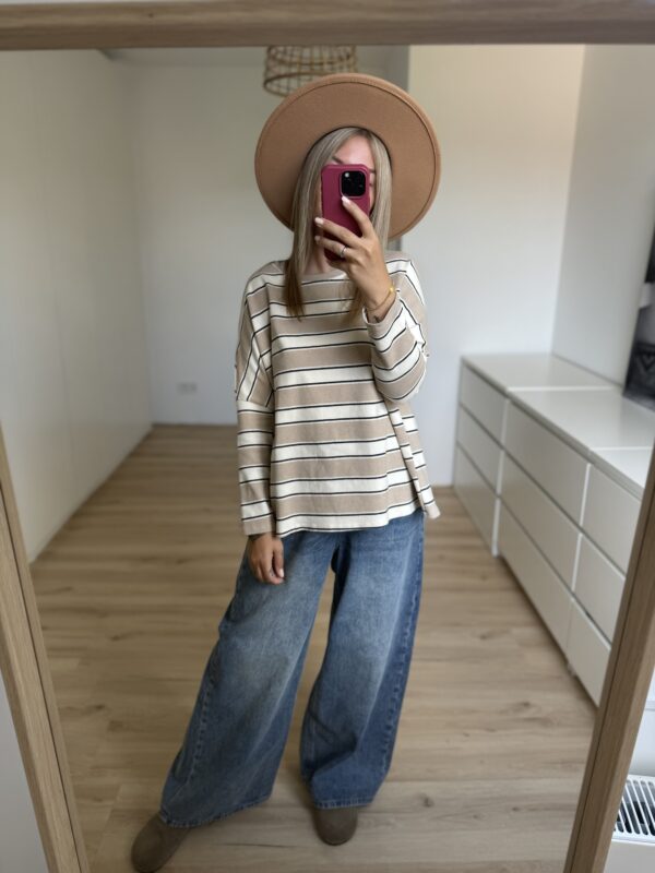 Streifen Shirt