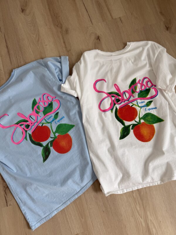 T- Shirt Sabrosa