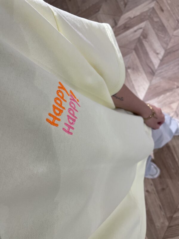 T- Shirt happy – Bild 2