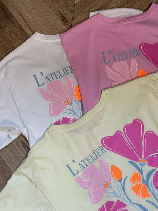 T-Shirt Paris L`atelier – Bild 2