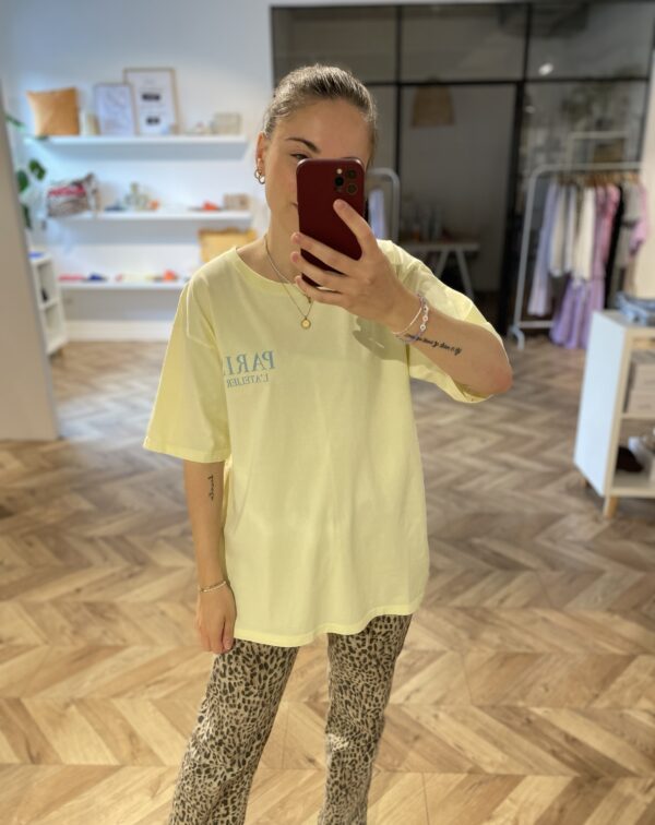 T-Shirt Paris L`atelier