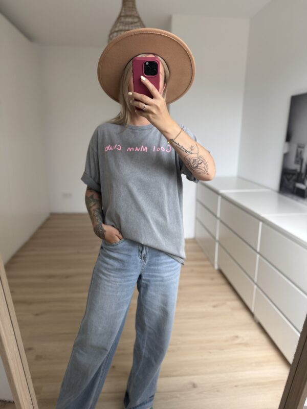 T- Shirt Cool Mum Club – Bild 2