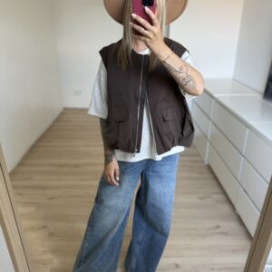 Weste Oversized