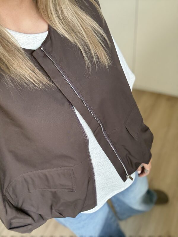 Weste Oversized – Bild 2