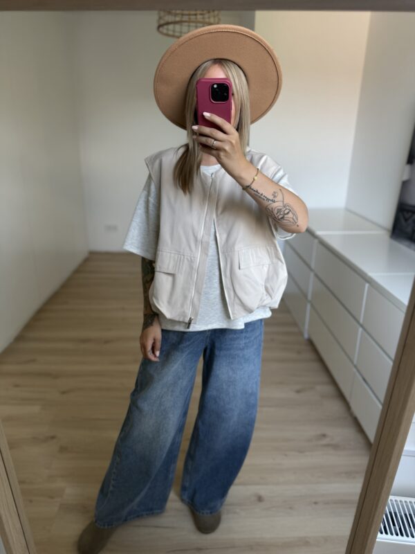 Weste Oversized – Bild 3
