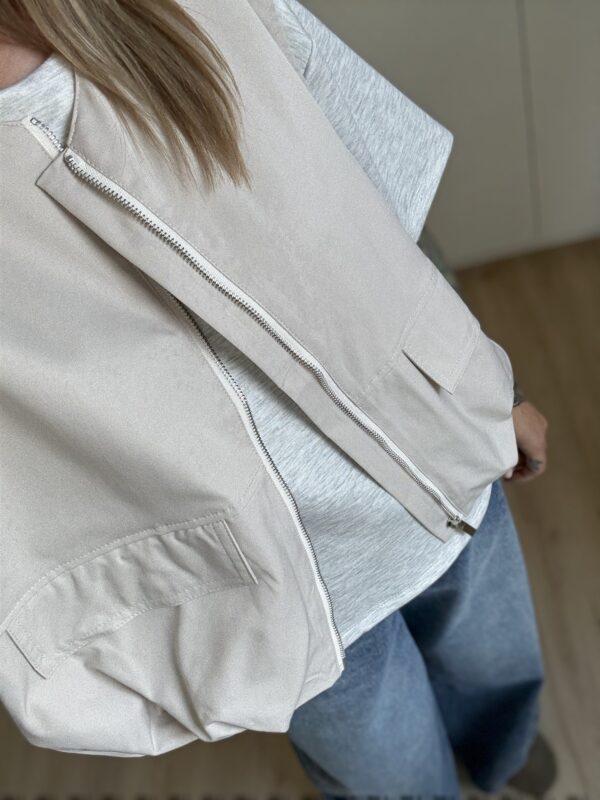 Weste Oversized – Bild 4