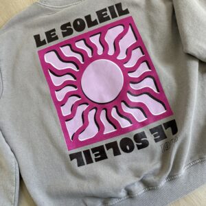 Sweatshirt Le Soleil