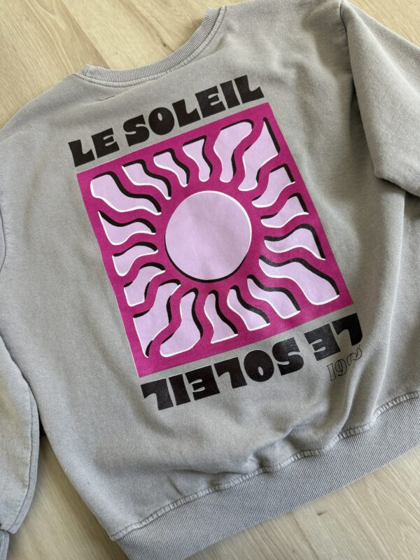 Sweatshirt Le Soleil