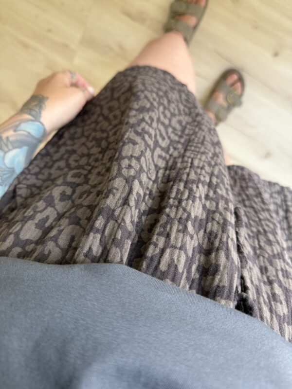 Braune Leo Shorts – Bild 2