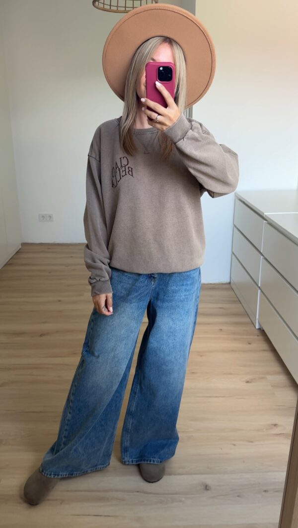 Sweatshirt Ciao Bella – Bild 2