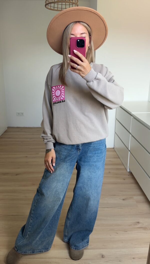 Sweatshirt Le Soleil – Bild 2