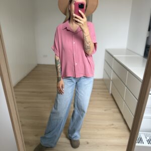 Kurzarm Bluse