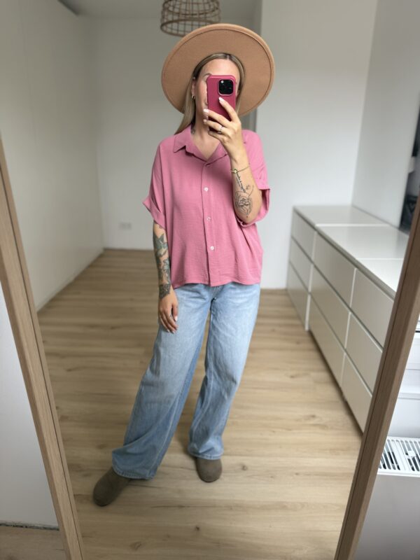 Kurzarm Bluse