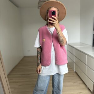 Teddyweste Soleil