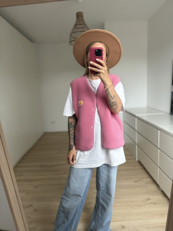 Teddyweste Soleil