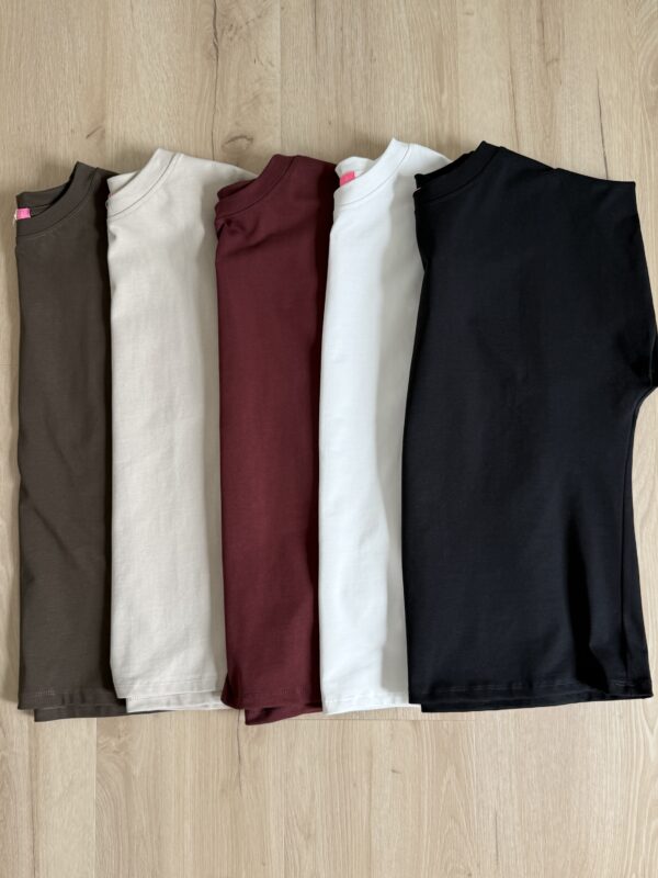 Basic T-Shirt weite Ärmel – Bild 8