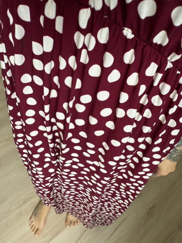 Maxikleid Punkte – Bild 2