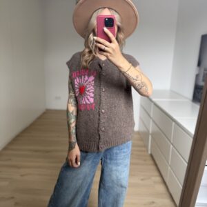 Strickweste Le Soleil