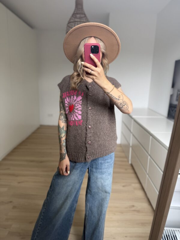 Strickweste Le Soleil