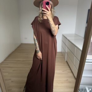 Maxikleid Autumn Basic