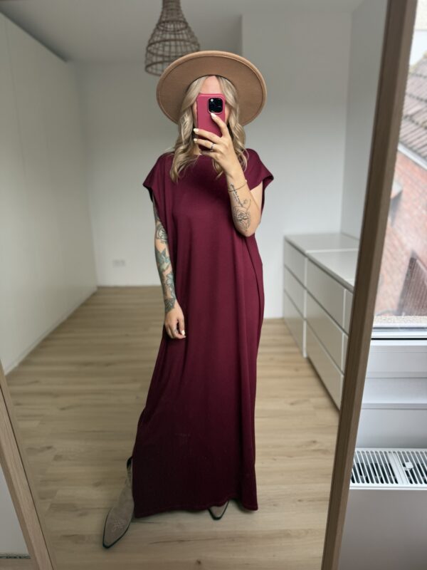 Maxikleid Autumn Basic – Bild 3