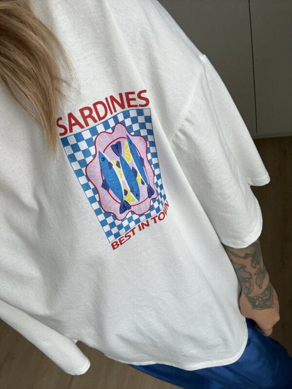 T- Shirt Sardines – Bild 4