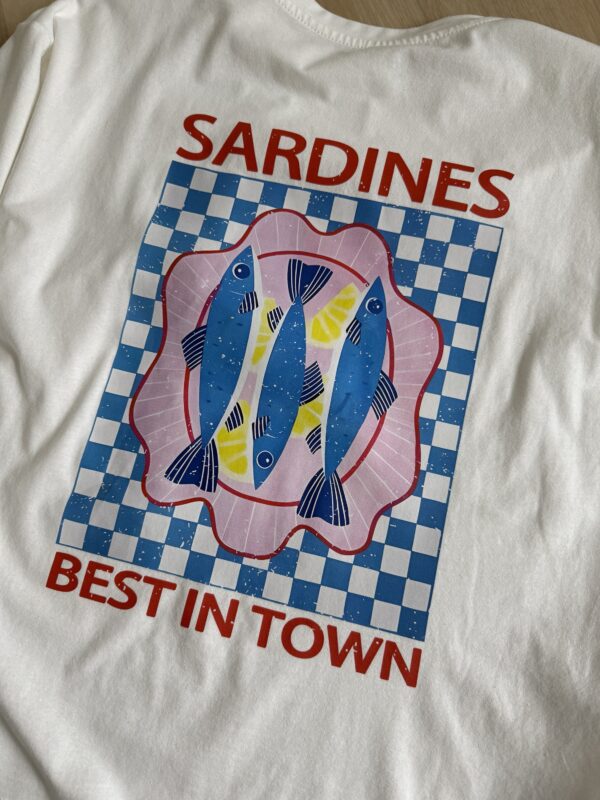 T- Shirt Sardines – Bild 3