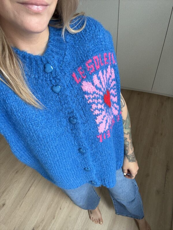 Strickweste Le Soleil – Bild 8