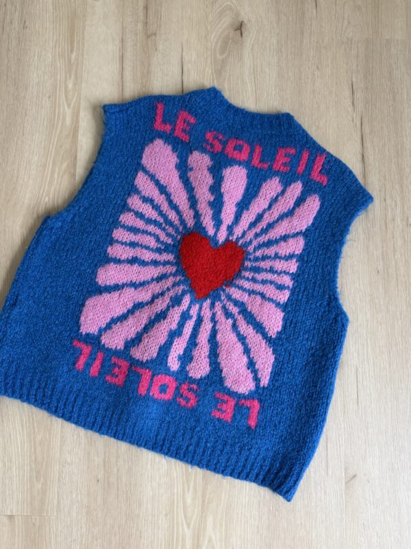 Strickweste Le Soleil – Bild 7