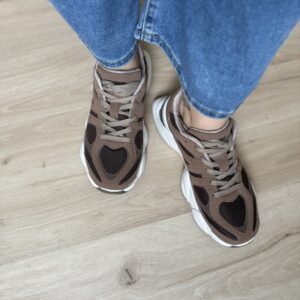 Chunky Sneaker Braun