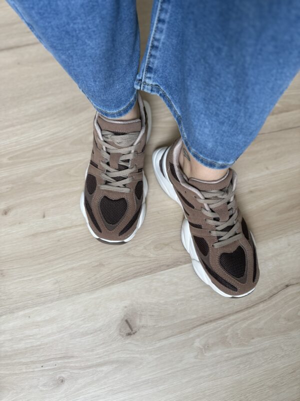 Chunky Sneaker Braun