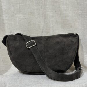 Crossbody Bag Wildleder
