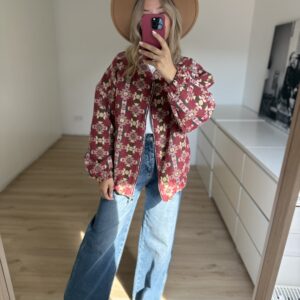Bomberjacke Grafisch