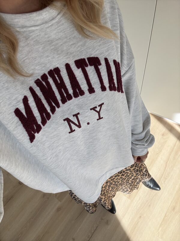 Sweatshirt MANHATTAN