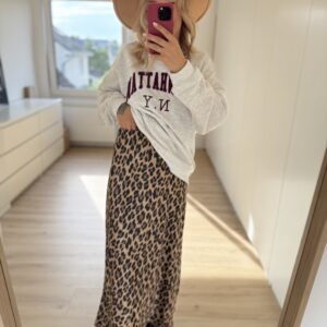 Leo Rock Satin Caramel