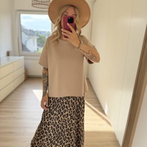 T-Shirt Glossy Taupe