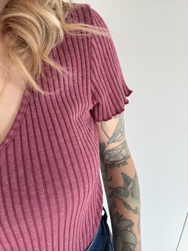 Ripp T-shirt Autumn – Bild 3