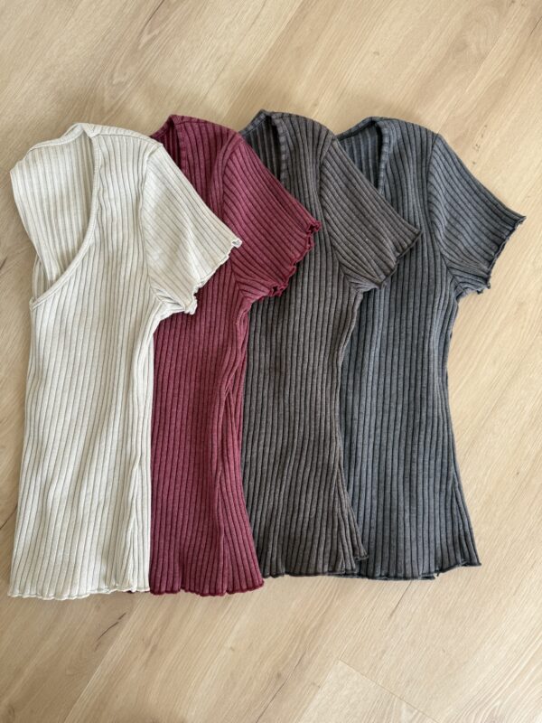 Ripp T-shirt Autumn – Bild 7