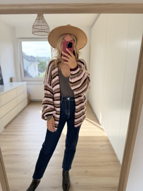 Cardigan Stripes Autumn