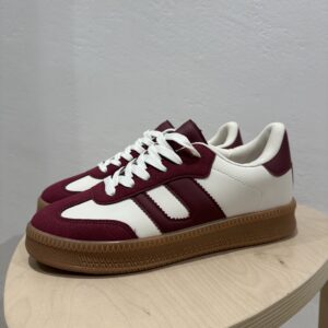 Sneaker Bordeaux