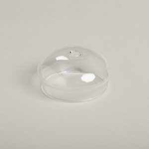 Eulenschnitt Glasdeckel für Trinkglas